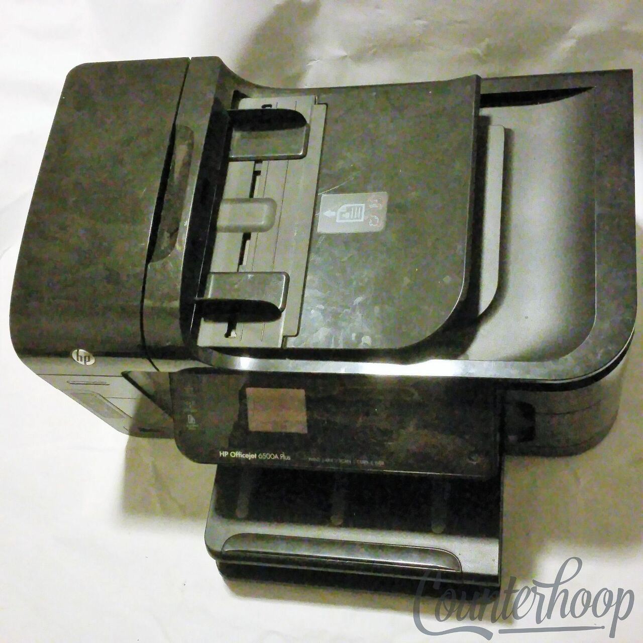 HP OfficeJet 6500A Plus E710n All-In-One Inkjet Printer w/ 100% inks & Duplexer — main photograph