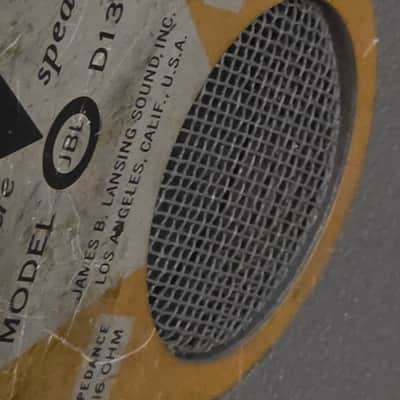 Fender Showman 100-Watt 1x15" Guitar Speaker Cabinet 1963 - 1967 - Black Panel image 7