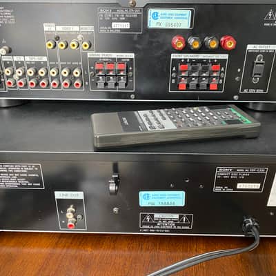 Sony STR-D611 + CDP-C235 image 5