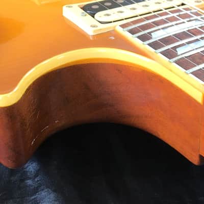 BURNY RLGK-75 Super Grade Standard Model Lemon Drop (MOD) Seymour Duncan SH-1 '59 image 9