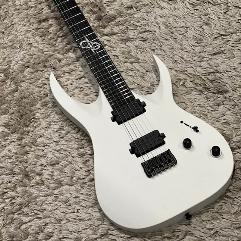 Solar Guitars A1.6HWOP White Open Pore Matte