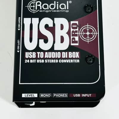 Radial USB-Pro 2010s - Black image 1