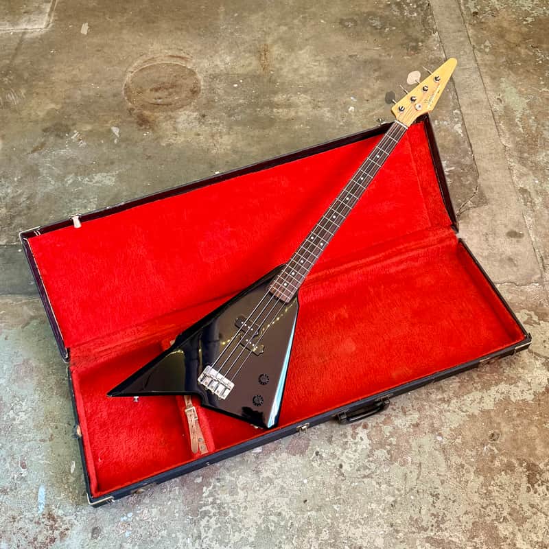 1985 Squier Squier Katana Bass Black