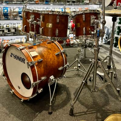 Sonor Horst Link Signature 1980s - Bubinga image 3