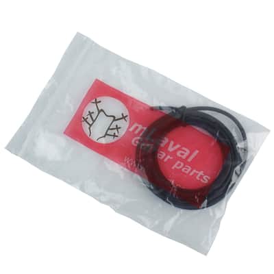 Shielded 3-Conductor Guitar Circuit Wire hookup wire 6-Foot 24 AWG ,Black Bild 5
