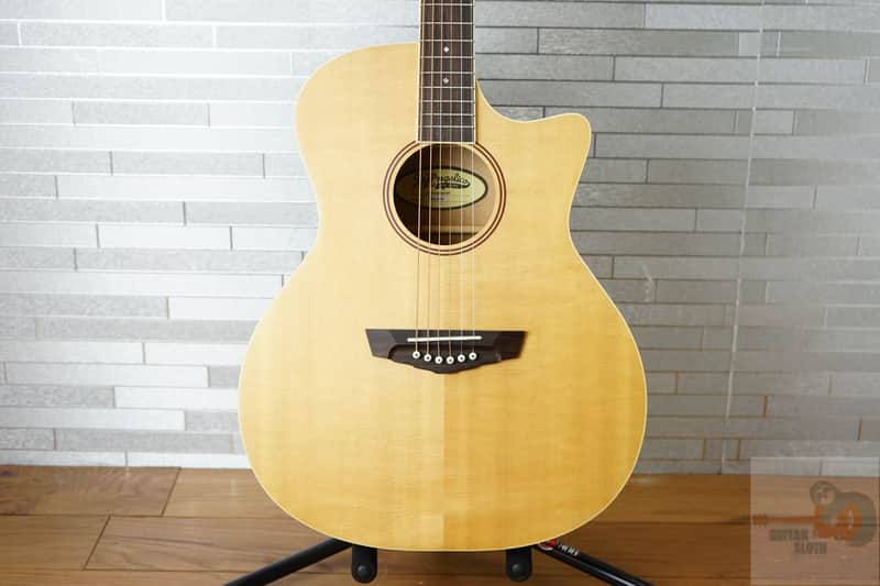 D'Angelico Premier Gramercy Grand Auditorium - Natural image 1