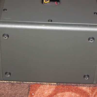 lightly used (less than light average wear) Behringer BX108 Thunderbird 1x8 Bass Combo Amp (Practice Bass Combo Amp) with power cord & copy of Owner's Manual (NOT a tube amp) image 15