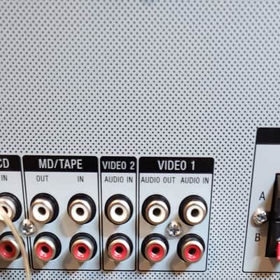 Sony Sony STR-DE197 is a 2-channel AM/FM stereo receiver 90s - Black image 6