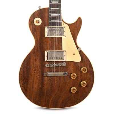 Gibson Custom Shop 1957 Les Paul Standard Mahogany Top Walnut Murphy Lab Heavy Aged (Serial #75824) image 2