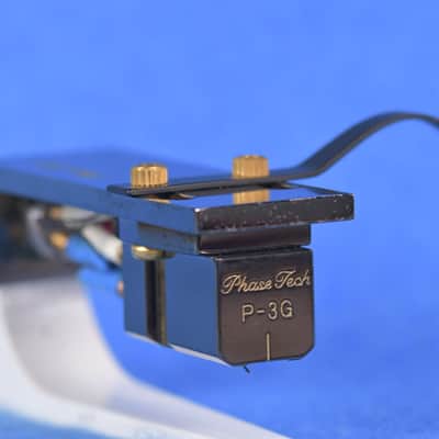 PhaseTech P-3G MC Stereo Cartridge W/ CS-1 Headshell In Excellent Condition image 2