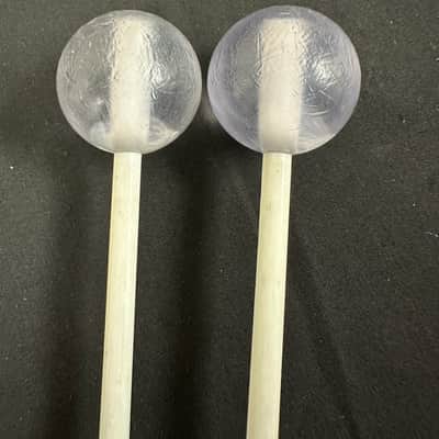 Vintage Vic Firth M61 Mallets, Two Step, Clear Lexan Heads - EXCELLENT image 4
