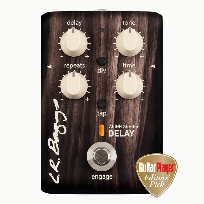 LR Baggs Align Series Delay Pedal. New with Full Warranty! image 1