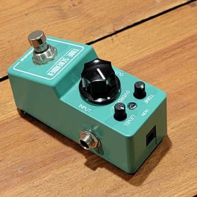Ibanez TSMINI Mini Tube Screamer 2015 - Present - Green image 4