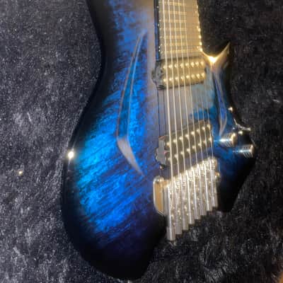 Aristides H/08 2022 - Blue Flamed Marble burst/Black image 4