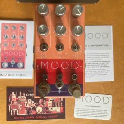 【初期・木箱付き】Chase Bliss Audio / MOOD Chase Bliss Audio MOOD | Reverb