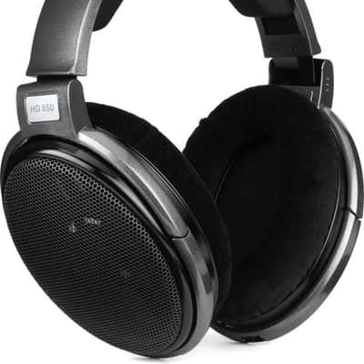 Sennheiser HD 650 Open-back Audiophile and Reference Headphones image 3