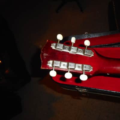 Gibson SG jr 1965 - Cherry image 5