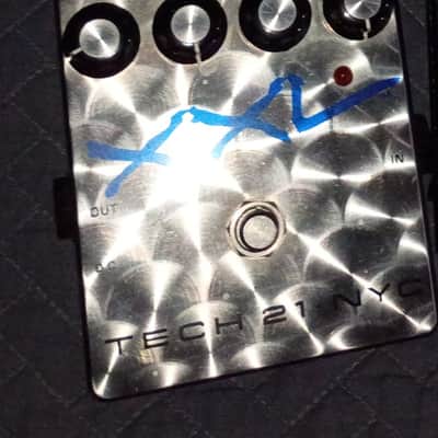 Tech 21 XXL Drive 1990s Diamond Plate | Reverb