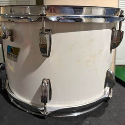 Ludwig 8x12 tom 1976 - White Cortex image 2