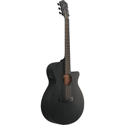 Ibanez AEG Series AEG621 Acoustic Electric Guitar, Black Out image 3