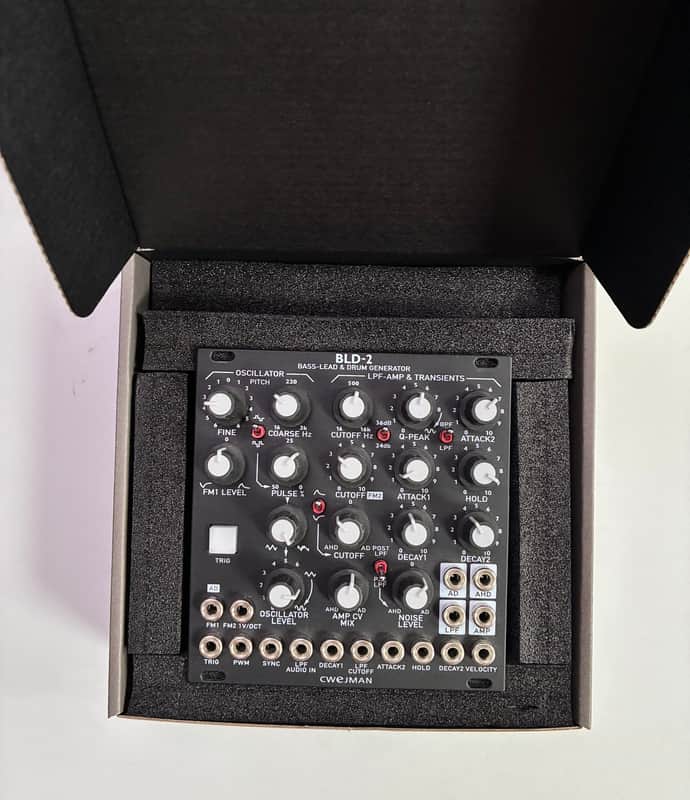 Cwejman BLD-2 - Black