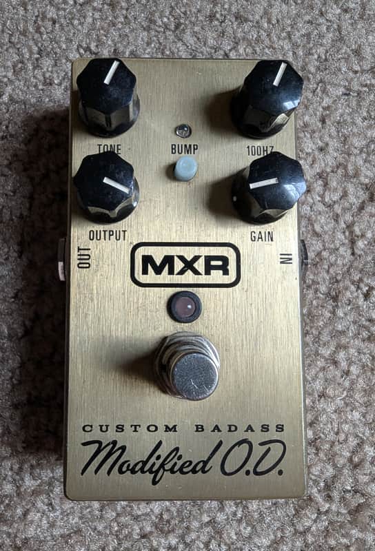 MXR M77 Custom Badass Modified O.D.