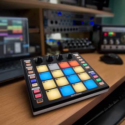 PreSonus ATOM Production & Performance Midi Pad Controller with Studio One Artist and Ableton Live Lite Recording Software image 3