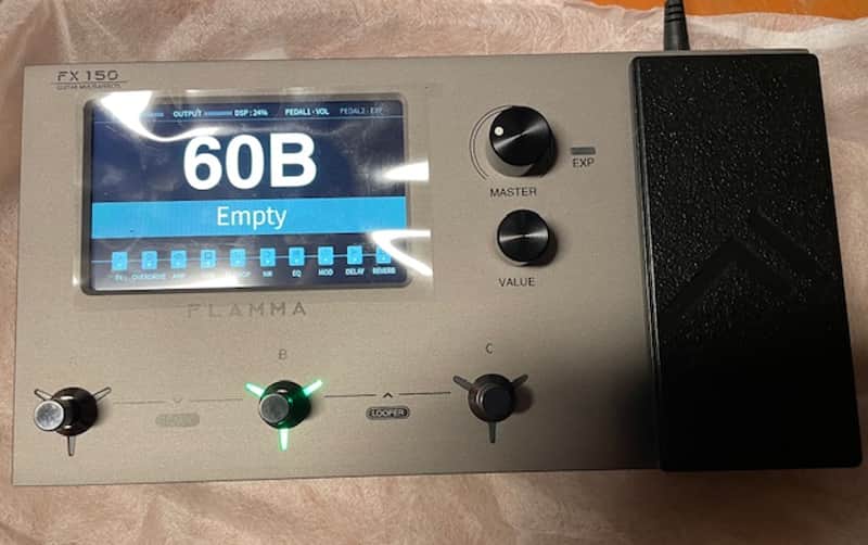 Flamma FX150 Guitar Multi-Effects 2023 - Present - Stardust Gray image 1
