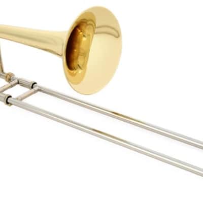 Bach LT16M Stradivarius Professional Trombone - Lightweight Slide - Clear Lacquer image 2