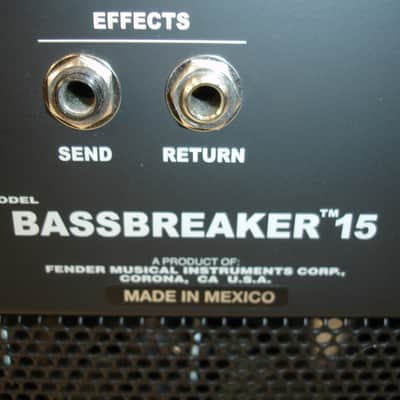 2019 Fender Bassbreaker 15 Combo Guitar Amp image 6
