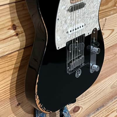 Fender American Nashville B Bender Telecaster 2012 - Black image 4