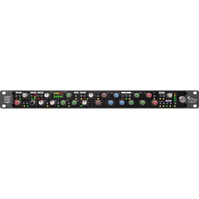 Solid State Logic Revival 4000 with E Jensen Transformer-Balanced Preamp B Series De Esser 4-Band EQ and Discrete Class A VCA Dynamics image 1