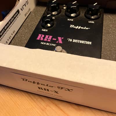 Buffalo FX RH-X ‘76 Distortion fuzz ram’s head image 4