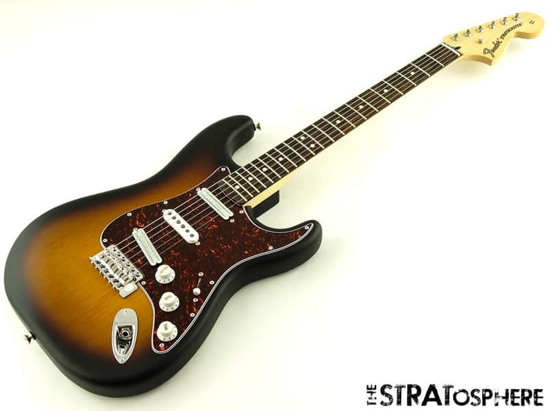 *CUSTOM BUILD* FENDER STRAT (PERFORMER BODY & DELONGE NECK) COMPLETE GUITAR image 1