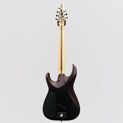 Jackson Pro Dinky DK Modern HT7 MS 7 String Multi Scale Electric Guitar - Eureka Mist image 10