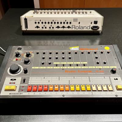 Roland TR-808 Rhythm Composer 1982 - Black