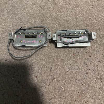Peter A Flynn Humbucker Pickups - Aged White image 2