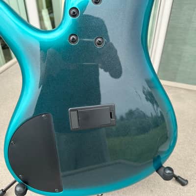 Video! Ibanez SR300E-CUB Standard Soundgear Bass 2020 - Present - Cerulean Aura Burst image 11
