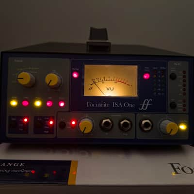 Focusrite ISA One Desktop Mic Preamp 2020s image 1