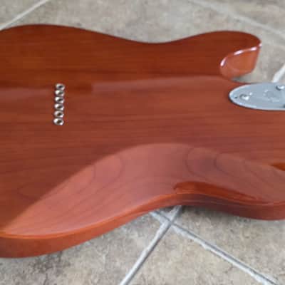Fender American Telecaster Deluxe '72 Re-issue 2016-2018 - Walnut/Mocha image 8