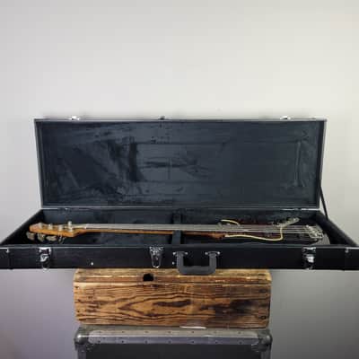 2025 Bluesman Vintage El Dorado P/J V - Black Relic image 18