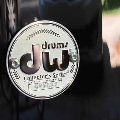 DW Collector’s Series 2025 16x16 Floor Tom Piano Black image 4