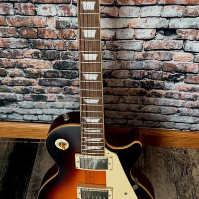 Epiphone '59 Les Paul Standard Outfit 2020 - 2025 - Aged Dark Burst image 4