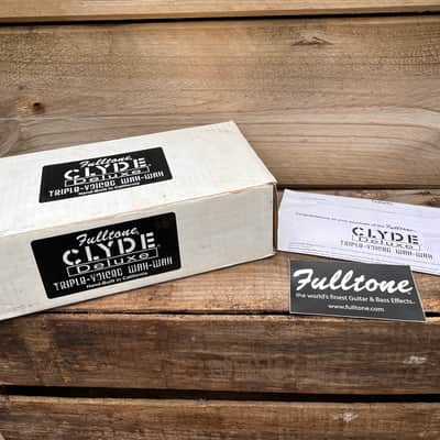 Fulltone Clyde Deluxe Wah image 6