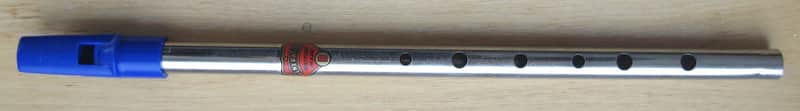 Generation nickel D tin whistle, tweaked and tunable image 1
