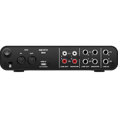 MOTU M4 USB Audio Interface image 4