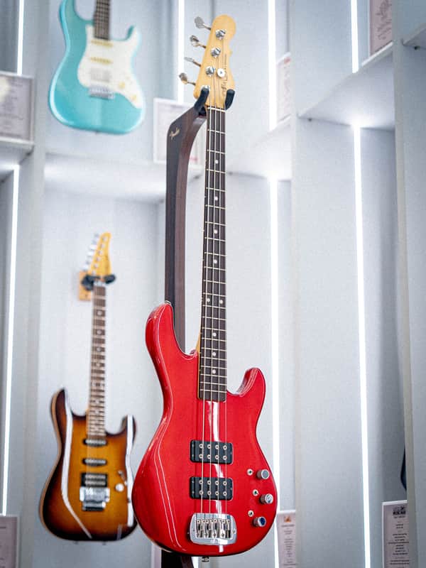 G&L L2000 Ash Candy Apple Red Metallic image 1