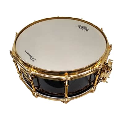 Trixon Concert Gold Series Snare Black Lacquer image 4