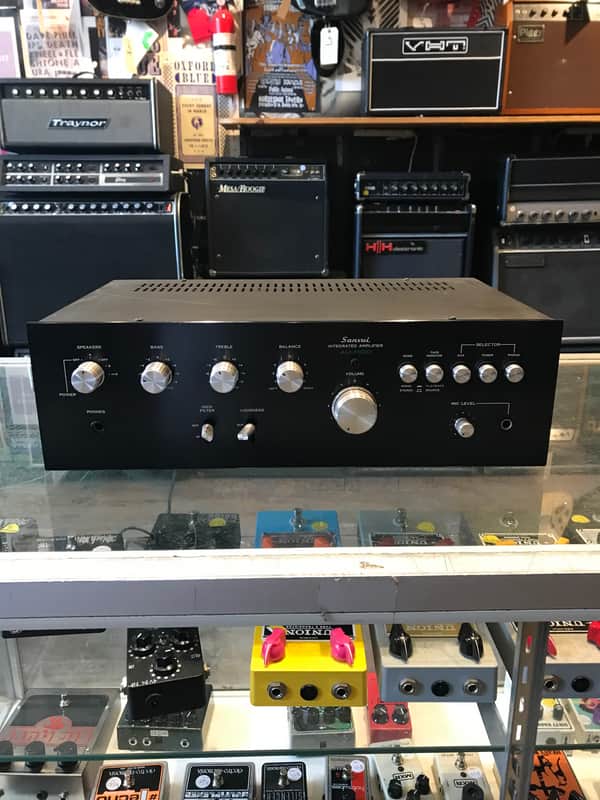 Sansui AU 1100 70s image 1