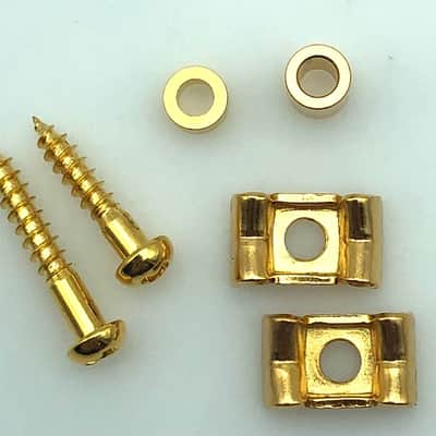 Kluson Vintage Style Stratocaster/Telecaster String Trees Retainers image 2